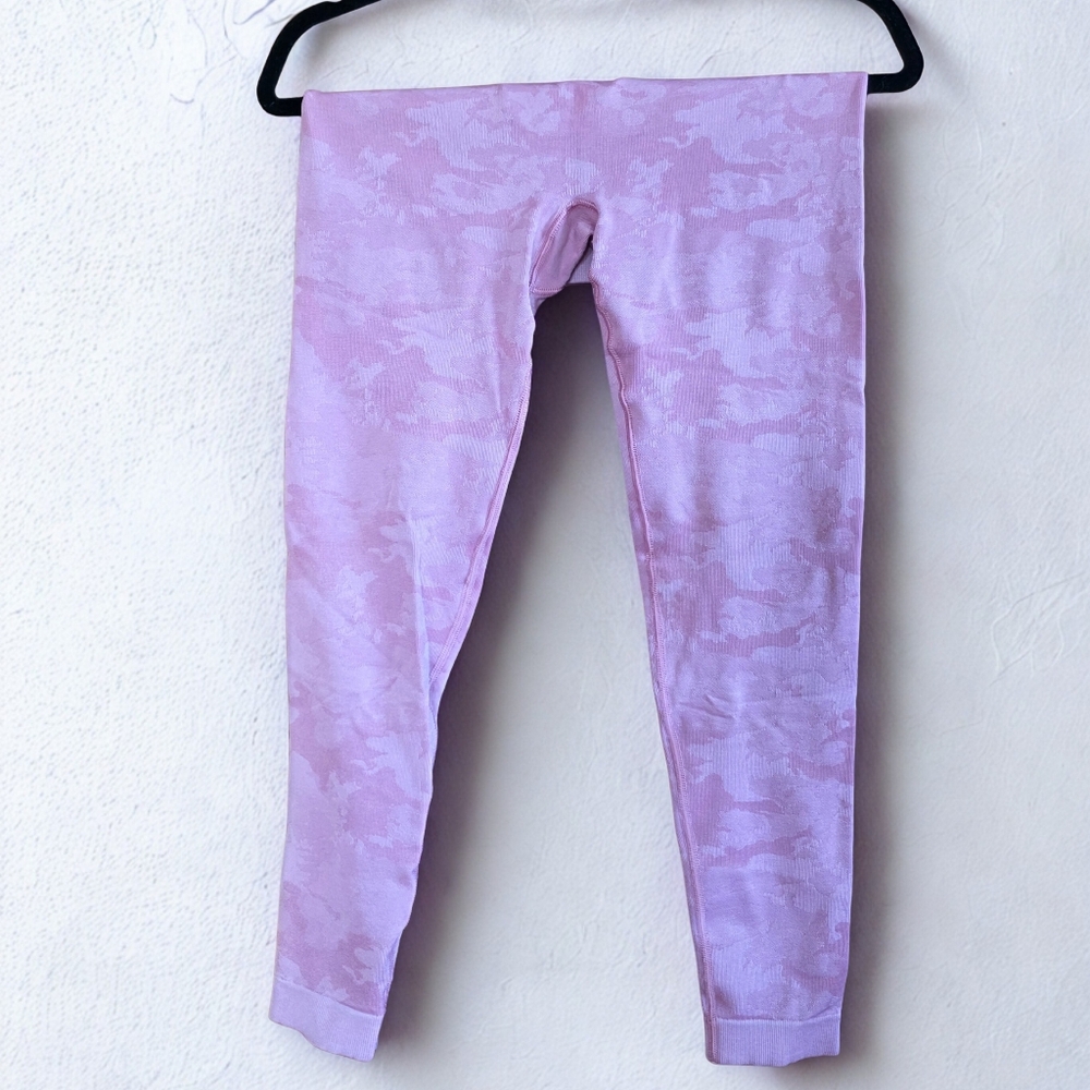 Pink Camo Gymshark Leggings